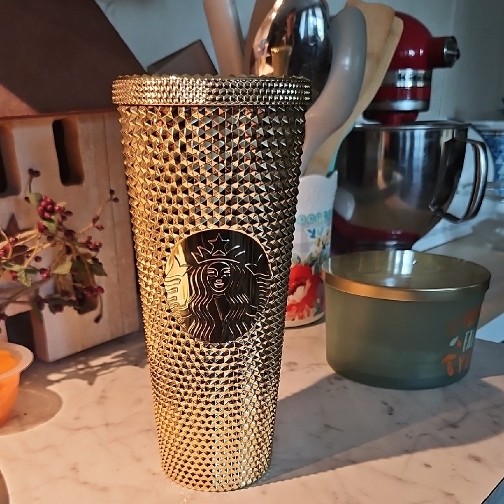 Gold Starbucks Never Used